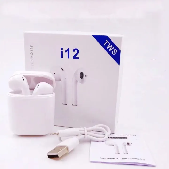 DuBaiNi%20For%20TWS%20I12%20Airpods_%20with%20Super%20Sound%20&%20High%20Quality%20Touch%20Sensors%20True%20Stereo%20Headphones%20with%20Built%20in%20Mic%2010m%20Transmission%20Bluetooth%20Wireless%20Earbuds%20Charging%20Case%20Sport%20Headset%20for%20all%20Bluetooth%20Smart%20devices%20Cover%20-%20Image%204