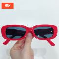 Classic Rectangle Frame Sunglasses for Women & Men| Vintage Small Square Sunglasses. 
