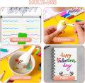 Magical Water Painting Pen, 12 Colors Magic Floating Ink Pen With Spoon, Painting Floating Marker Pens For Kids. 