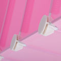 Wire Square Plastic Connectors For Modular Organizer Closet And Wire Grid Square Storage Shelving Unit, Set Of 8. 