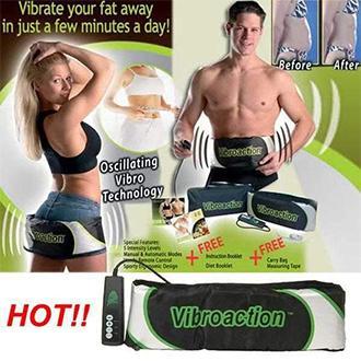 1 Vibro-Action Slimming Belt