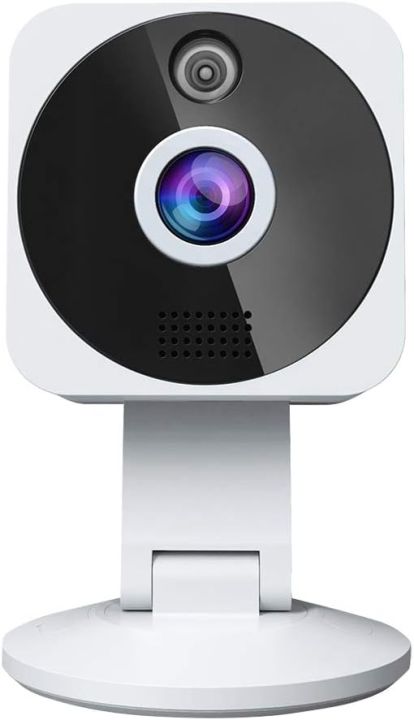 Wifi IP Security Camera,ZZCP HD 1080P Wireless Nanny Cam Home Surveillance camera with Two-Way Audio,Night Vision,Motion Detection and Phone App,Indoor CCTV Camera for Baby/Elder/Pet/Dog Monitor UK IMPORT