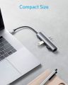 Anker USB C Hub, 5-in-1 Premium USB C Adapter with Ethernet  Port, 4K USB C to HDMI, 3 USB 3.0 Ports, for MacBook Pro 2016/2017/2018,  iPad Pro 2018, ChromeBook, XPS, and More (Space Grey) ORIGINAL UK ZONE STOCK. 