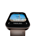 Zero®  Bolt Pro Smartwatch | 1.83" IPS HD Display, Bluetooth Calling Smartwatch , 100+ Sports Modes, Heart Rate Smartwatch & SpO₂ Monitoring Smartwatch, IP66 Water Resistant Smartwatch | All-in-One Fitness & Lifestyle Smartwatch For Girls and Boys. 
