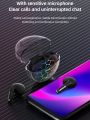 Lenovo LP80 Pro RGB Headphone TWS Bluetooth Wireless LED Lights Earphones Waterproof Noise Reduction Sports Headset Gaming Music Earbuds 40 Hours battery timing Standby  - Lenovo LP80 Pro TWS Bluetooth Headphones – RGB, Low Latency, Wireless (Black/White). 