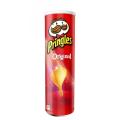 Pringles Original Potato Chips Chips 107gm 1 packs. 