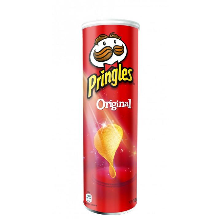Pringles Original Potato Chips Chips 107gm 1 packs