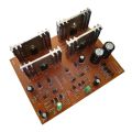 Audio Transistor Stereo Amplifier Circuit kit 45+45 Watts Class AB in Pakistan. 
