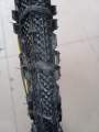 Cycle Tyre 18 inch Bicycle Cycle Mountain Bike Tire Black - 18 X 1.75 Tire  inner Outer. 