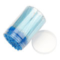 100 Pcs Eyelash Brushes Makeup Brushes Disposable Mascara Wands Applicator Spoolers Eye Lashes Cosmetic Brush Makeup Tool DFGGT. 