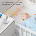 BOIFUN Video Baby Monitor Camera, Night Vision, No WiFi, ECO VOX Mode, 3.2'' Screen, Two-way Audio, Rechargeable Battery, Feeding Reminder, Temperature Monitoring, Smart 8 Lullabies, Elder, Pet, Gift. 