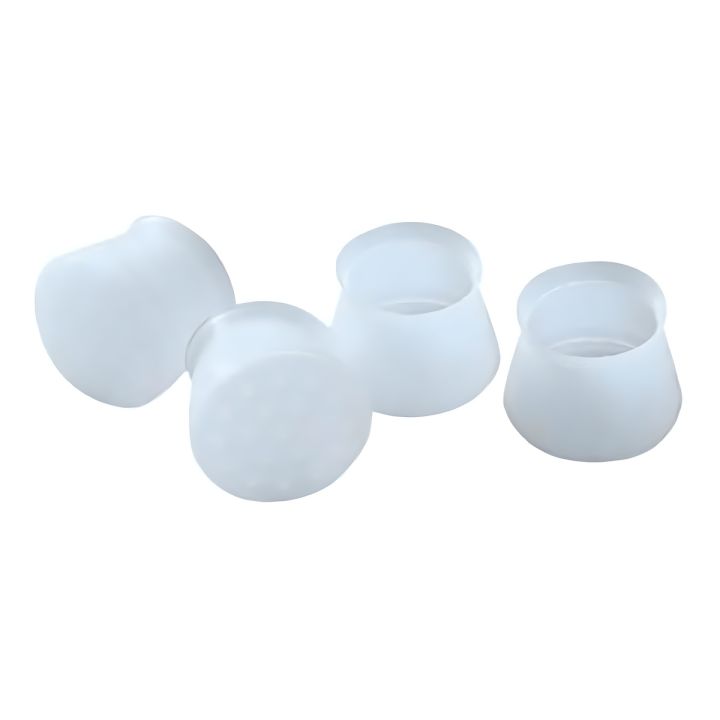 Silicone Chair Leg Cap - Furniture Table Feet Cover Bottom Pad - Rubber Floor Protector - Anti-Slip Sturdy Slider Glide Easily Move Eliminate Noise Waterproof