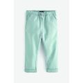 NEXT UK Linen Blend Trousers Baby Clothing, Clothes for Baby Boys. 