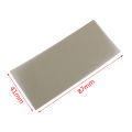 2Pcs 87*41mm Linear Polarized Filter Glossy Polarizer Film For Electric Car. 