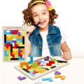 Big Tetris Wooden Puzzle Board Dimensions: 26.5 x 18 cm. 