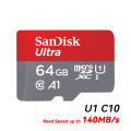 New specials SanDisk Ultra A1 C10 U1 MicroSD Card Memory Card HD 32GB 64G 128G 256G 512G 1TB max to 140MB/s Micro SD Cards for Camare Phone. 