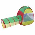 Pop Up 3-In-1 Tunnel Tent with 50 balls for kids. 