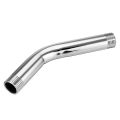 G1/2 inch 15cm Wall Mounted Stainless Steel Shower Head Extension Angled Shower Arm Extra Pipe. 