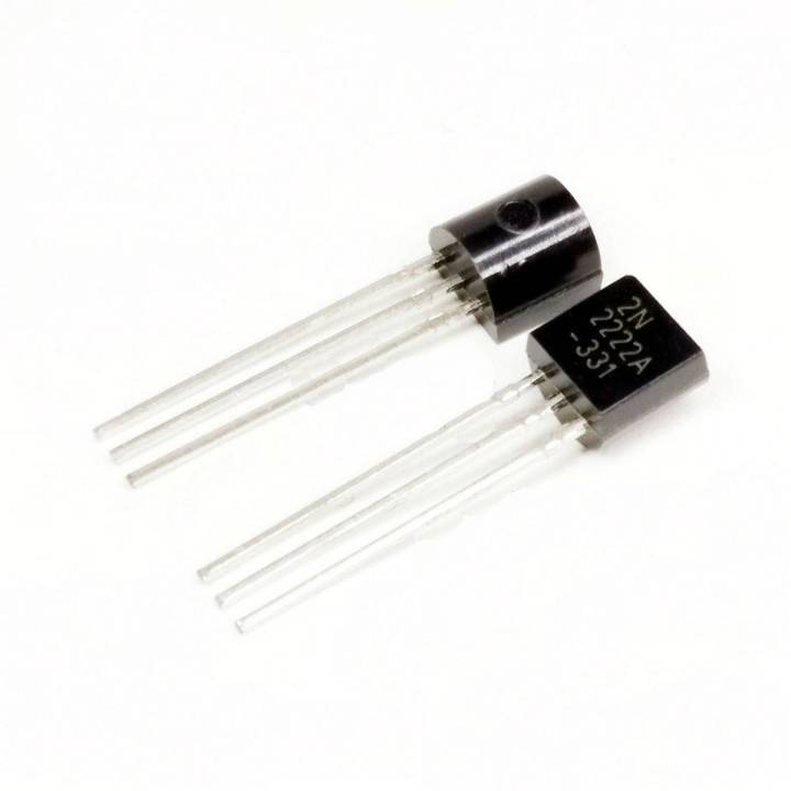 Pack of 5 - 2N2222A NPN Transistor