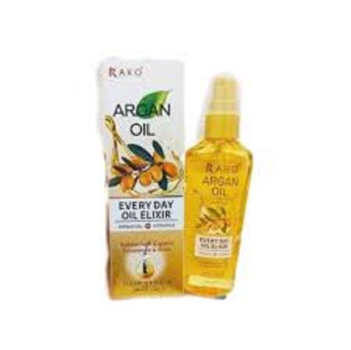 Rako Argan Hair Repair Vitamin E Oil