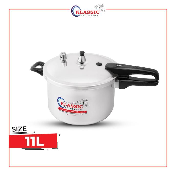 KLASSIC Pressure Cooker Classic Series 11Ltr