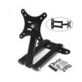 180 Degrees Foldable Wall Mount Tv & LCD Bracket For 14"-26'' Led Tv - Black. 