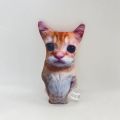 21cm Cute El Gato Cat Plush Toys Wowwow Cat Dolls Plushies Simulation Stuffed Animals Birthday Holiday Gift Kids Collectible Toy. 