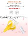 Baby Banana Teether, Soothing Pain Relief Soft Baby Teething Toys Baby Toy Banana Molar Tooth Toothbrush Chew Baby Silicone Gum. 