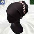 InstantSale | SK Imported Elegant Bridal Wedding Hair Crystal Pearl Multicolor Flowers Girl Hijab Headband Ribbon Headpiece Hair Jewelry Accessories J203. 