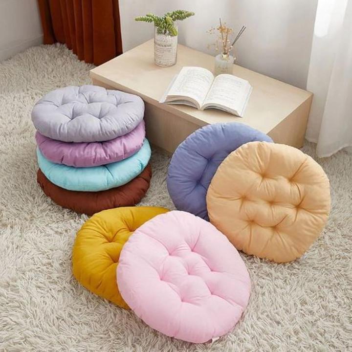 Cushion for Dining Chairs Chair Sitting cushion Floor Cushion Ball fiber filled Cushion for sitting Room Decoration Items home decor Daraz.pk