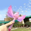 Bubble Blower Leak-proof Little Fairy Butterfly Bubble Toy. 