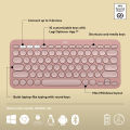 Logitech K380s Pebble Keys 2 Bluetooth Wireless Keyboard - Rose. 
