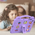 Kids Safe Case For Samsung Galaxy Tab A9 Plus 11'' 2023 X216B Handle Kickstand Shockproof Tablet Cover for Galaxy Tab A9 Plus 2023. 