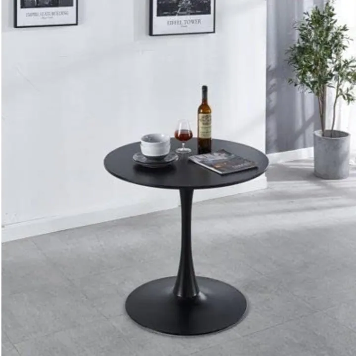 Side%20Table%20Round%20Coffee%20Table%20,%20Black%20Table%20Solid%20Wood%20Leg%20-%20Image%202