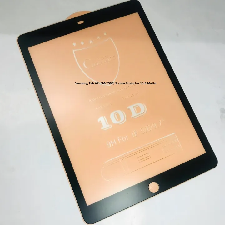 For%20Samsung%20Galaxy%20Tab%20A7%20(SM-T500)%20Screen%20Protector%2010.9%20Matte%20Tablet%20-%20Image%208