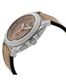 Brown Leather Chronograph Watch for Men - FS5192. 