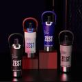 Imported 800ml Large Capacity Stainless Steel Vehicle Mounted Portable Insulated Tumbler with Steel Straw for Kids and Girls Thermal Flask. 