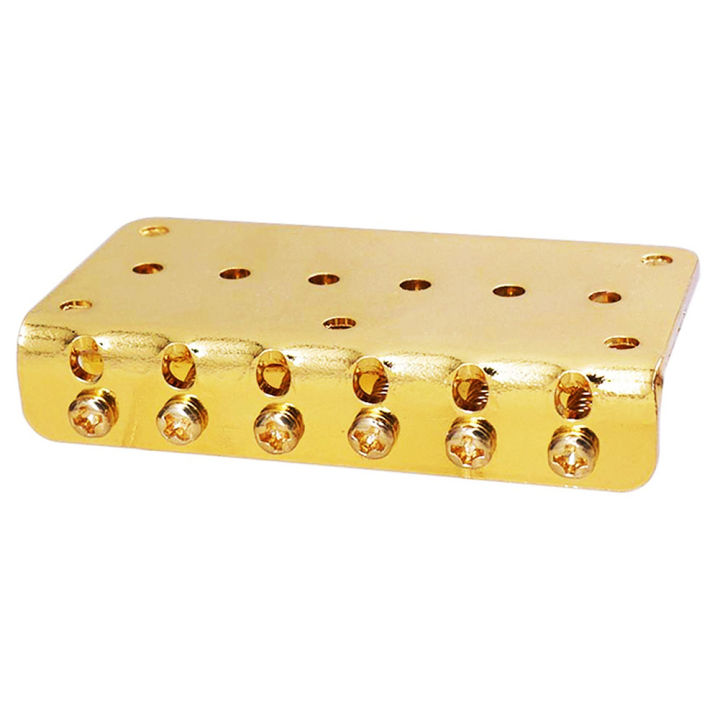 KOKKO%206-string%2065mm%20Electric%20Guitar%20Hardtail%20Fixed%20Bridge%20Ball%20String%20Code%20Tail%20Pipe%20Top-load%20Bridge%20Compatible%20For%20Strat%20Tele%20-%20Image%204