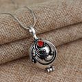 Popular Movie Vampire Diaries Necklace Elena Gilbert Vervain Romantic Crystal Pendant For Women Charm Jewelry. 