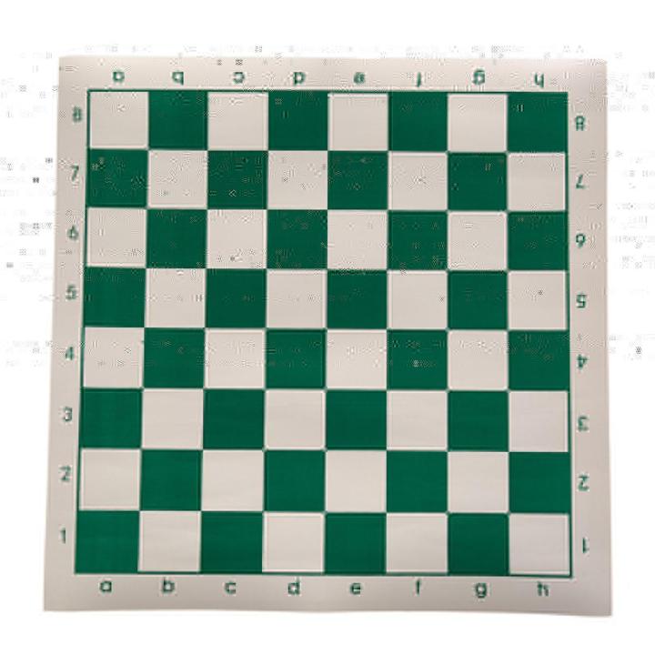 42cm x 42cm Chess board for children's educational games green & white color