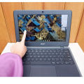 Acer c732 touch screen chromebook , 4gb ram 32gb ssd , playstore/windows supported, with c type charger. 