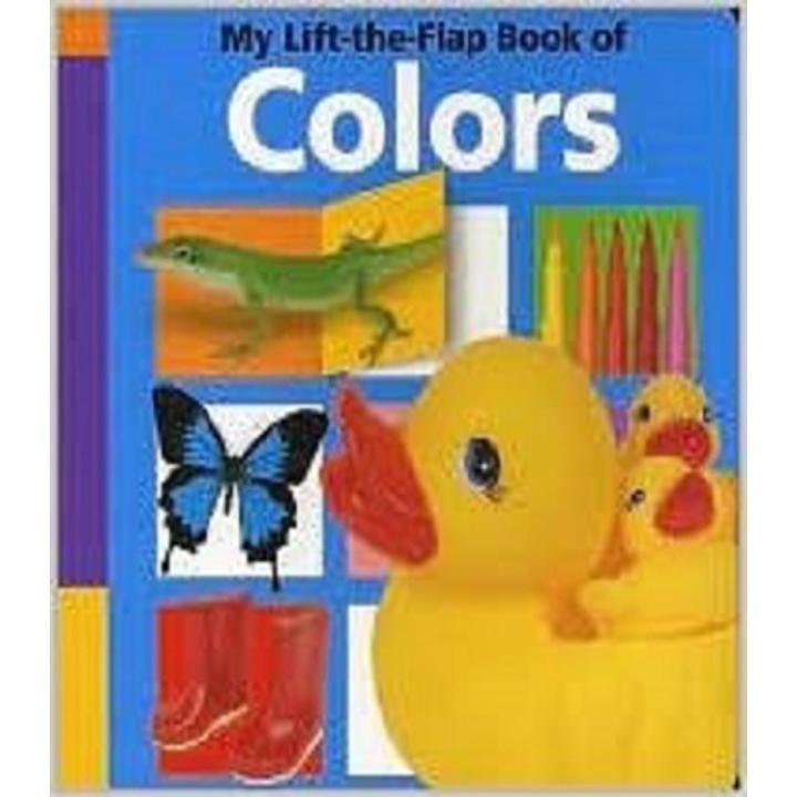 My Lift-the-Flap Book of:  Colours