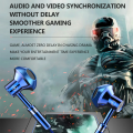 DISOUR Original 9D Surround Bass Hifi Metal Wired Earphone With Mic Waterproof Sweatproof Sport Gaming Music Headphone 3.5MM AUX Headset For Samsung/Xiaomi/iPhone/Huawei/Oppo/Vivo/PC. 