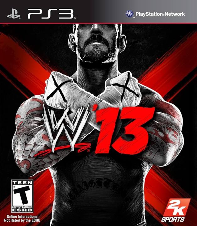 W13 / WWE 13 - PlayStation 3 / PS3 Game DVD (Used)