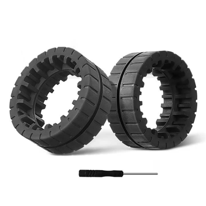Non-Slip Replacement Wheel Tires for iRobot Braava Jet M6 (6110) (6012) (6112) (6113) Ultimate Robot Mop