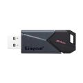 Kingston USB Flash Drive Pen Drive DTXON 64GB 128GB 256GB USB 3.2 Gen 1 PenDrives Black Flash Drive for Computer. 