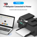 Mini USB Bluetooth Dongle 5.3 Wireless Adapter Plug and Play PC Laptop Desktop High Speed Data Transfer Stable Connectivity Headphones Speakers Mouse Keyboard Game Controller and Other Bluetooth Devices. 