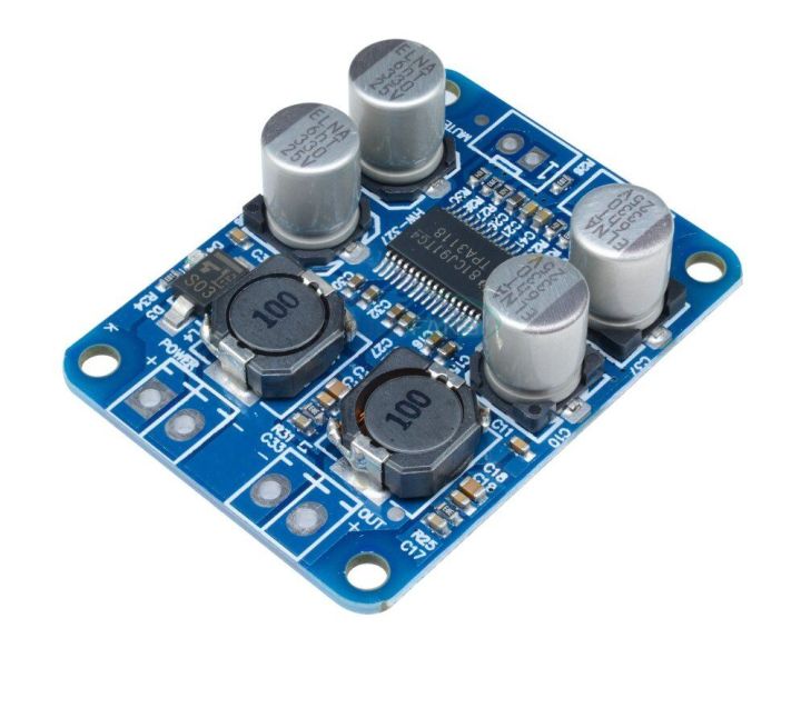 TPA3118 60W 12V 24V PBTL Mono Digital Audio Power Amplifier Board Power