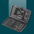 18 in1 Nail Cleaning Kit Nail Clippers Pedicure Kit Nail Clippers Manicure Tool Set, With Portable Travel Case, Dead Skin Clippers.. 