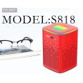 KOLEER S-818 LED BLUETOOTH HEAVY BASE SPEAKER. 